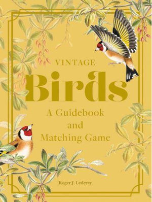 Vintage Birds: Guidebook & Game