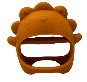 Lion Teether Mitt