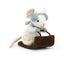 Merry Mouse Sleighing Stuffed Animal