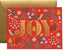 Joy Christmas Cards Box set of 8