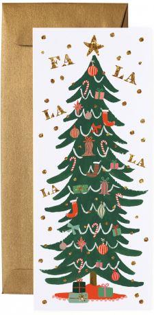 Christmas Tree Cards Set of 8