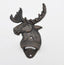 Moose Cast Iron Bottle Opener