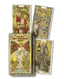 Golden Art Nouveau Tarot Cards