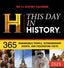 2025 History Channel This Day in History Wall Calendar