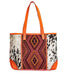 Tonga Ridge Tote Orange