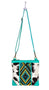 Tonga Blue Cross Body Bag