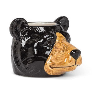 Black Bear Planter