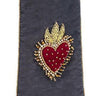 Velvet Heart Eyeglass Case