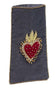 Velvet Heart Eyeglass Case