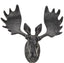 Moose Head Wall Decor 15