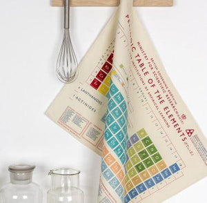 Periodic Table Tea Towel