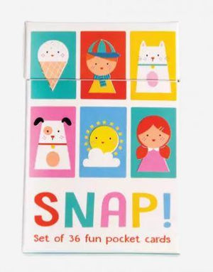 Children's Snap Cards