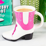 Cowboy Boot Mug