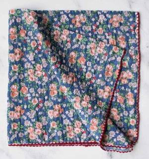 Rose Garden Cotton Scarf