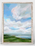 Clouds & Coast Wall Decor