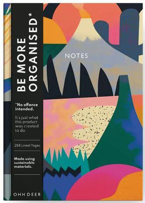 Volcanic Abstract Notebook