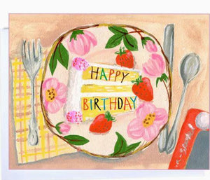 Birthday Cake Card