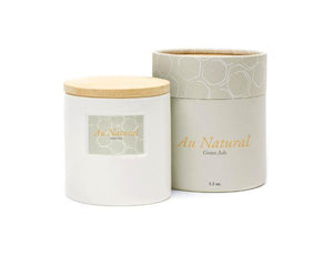 Au Natural Soft Honey Candle