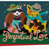 Perpetual Love Greeting Card