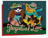 Perpetual Love Greeting Card