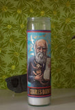 Charles Darwin Candle