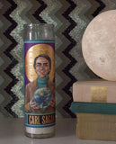 Carl Sagen Candle