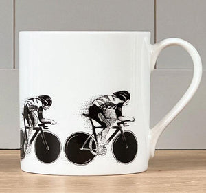 Hot Pursuit cycling Mug