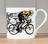 Yellow Jersey Cycling Mug