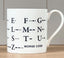 Morse Code Mug