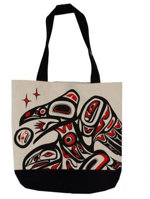 Raven Tote Bag