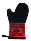 Chilkat Red/Black Oven Mitt