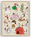 Snoopy Holidays Print Wall Decor