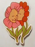 Flower Lovers Sticker