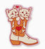 Cat Boots Sticker