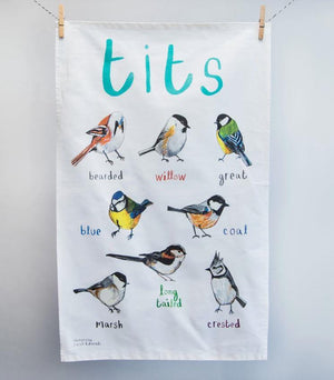 Tits Tea Towel