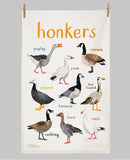 Honkers Tea Towel