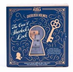 The Case of Sherlock’s Lock Puzzle