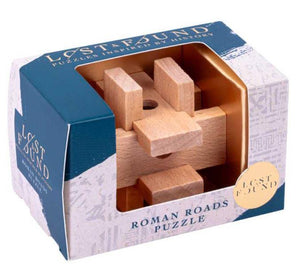 Roman Roads Puzzle