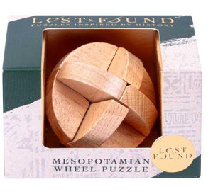 Mesopotamian Wheel Puzzle