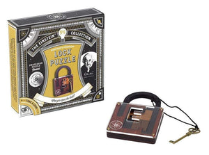 The Einstein Collection Lock Puzzle