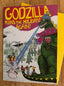 Godzilla Holidays Card