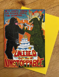 Tokyo Unstoppable Couple Wedding Card