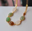 Rainbow Color Jade Beads Bracelet