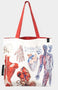 Human Anatomy Tote Bag