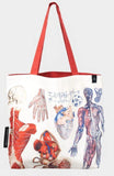 Human Anatomy Tote Bag