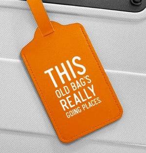 Old Bag Luggage Tag