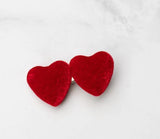 Double Red Hair Pin