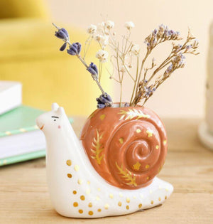 Snail Vase