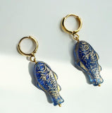 Sardine Dangle Earrings