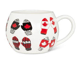 Canada Mittens Mug